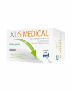 XLS MEDICAL CAPTAGRASAS 60 COMP 3 ENVASES