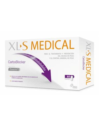 XLS MEDICAL CARBOBLOCKER 60 COMPRIMIDOS 3 XLS MEDICAL CARBOBLOCKER 60 COMPRIMIDOS