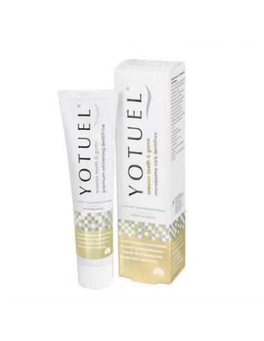 YOTUEL DENTIFRICO DENTAL EROSION MICROBIOMA 100G 3 YOTUEL DENTIFRICO DENTAL EROSION MICROBIOMA 100G