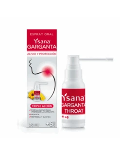 YSANA GARGANTA ALIVIO Y PROTECCION 30 ML