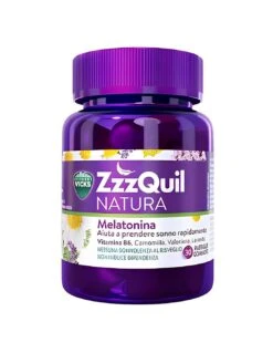 ZZZQUIL MELATONINA 30 GOMINOLA